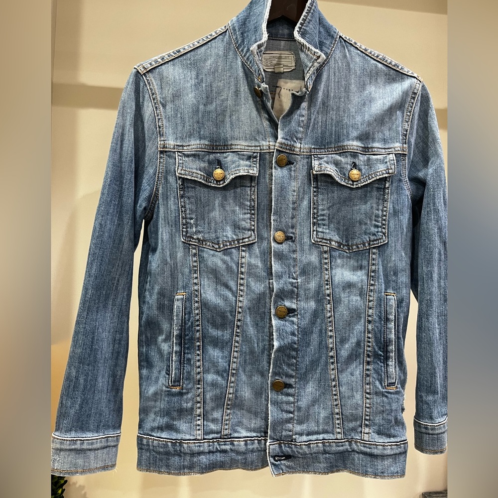 Current Elliot denim jacket - labeled 0